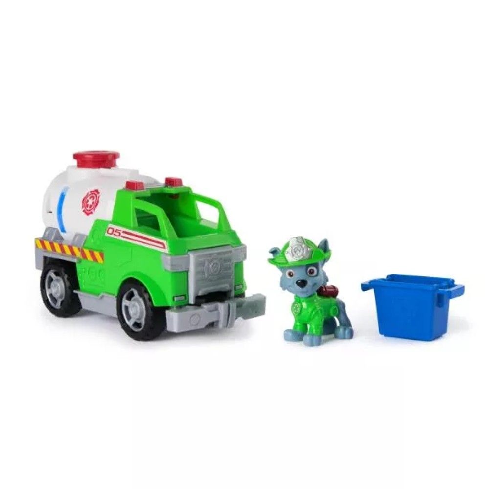 Patrulha Pata - Veículo de Bombeiros Rocky