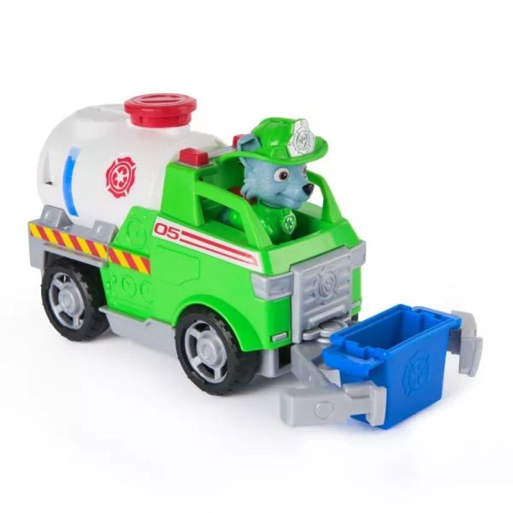 Patrulha Pata - Veículo de Bombeiros Rocky