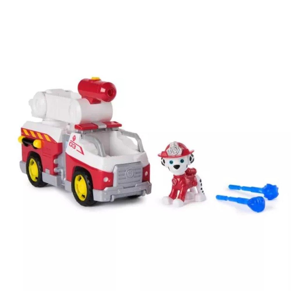 Patrulha Pata - Veículo de Bombeiros Marshall