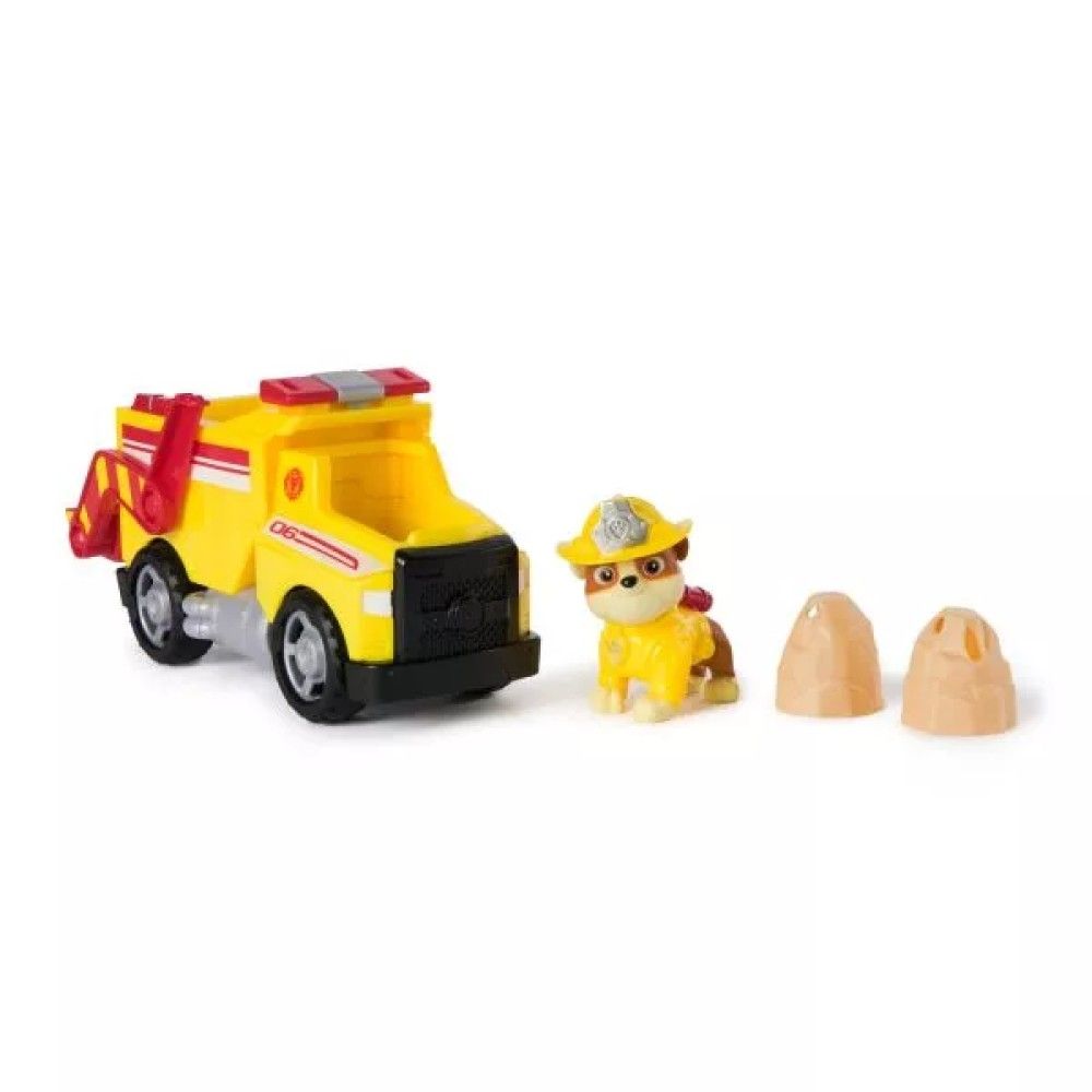 Patrulha Pata - Veículo de Bombeiros Rubble