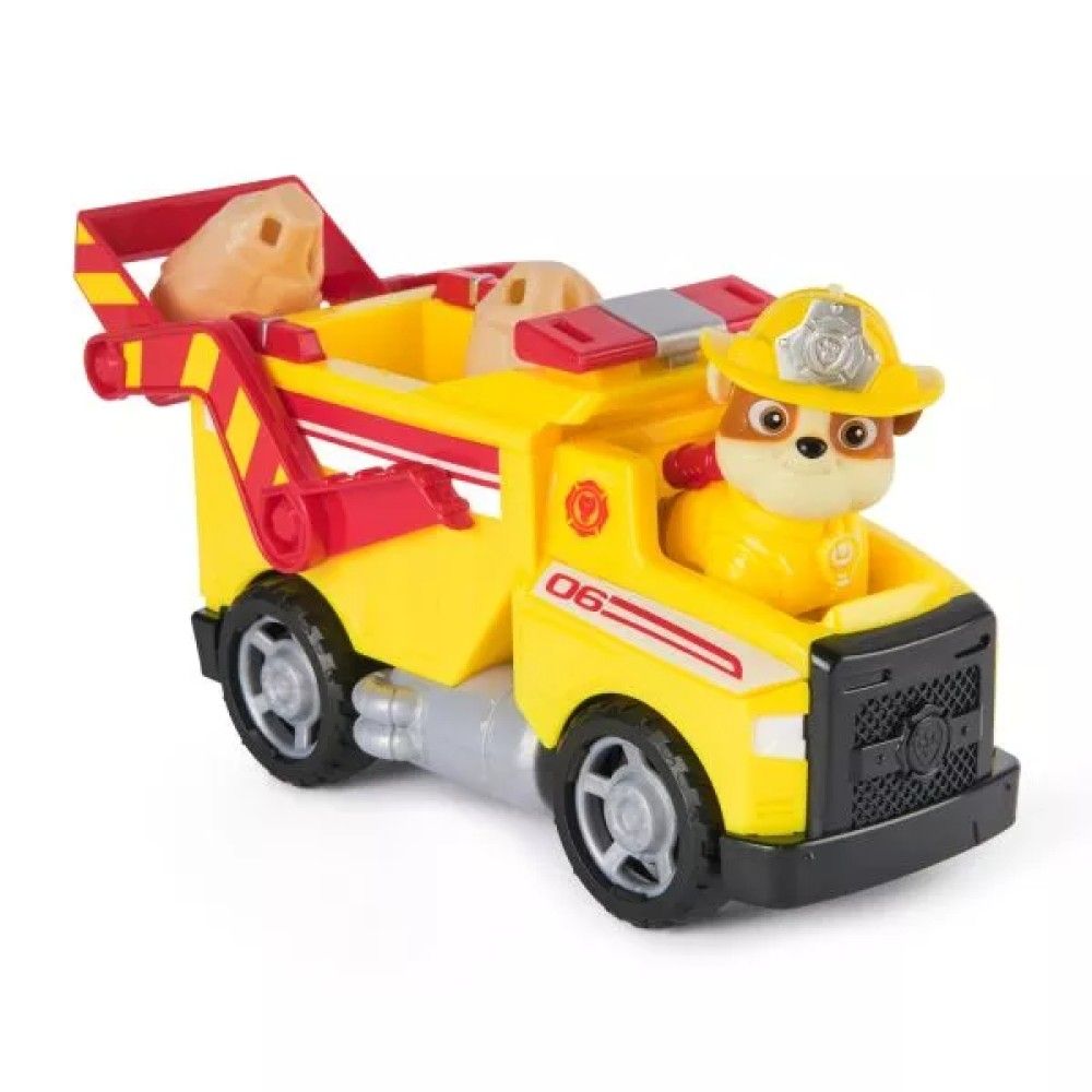 Patrulha Pata - Veículo de Bombeiros Rubble