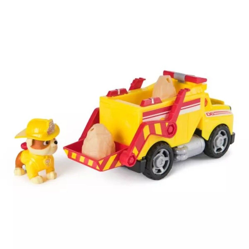 Patrulha Pata - Veículo de Bombeiros Rubble