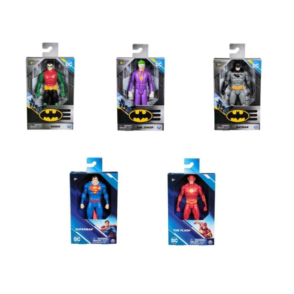 Sortido Figuras DC Comics 15cm