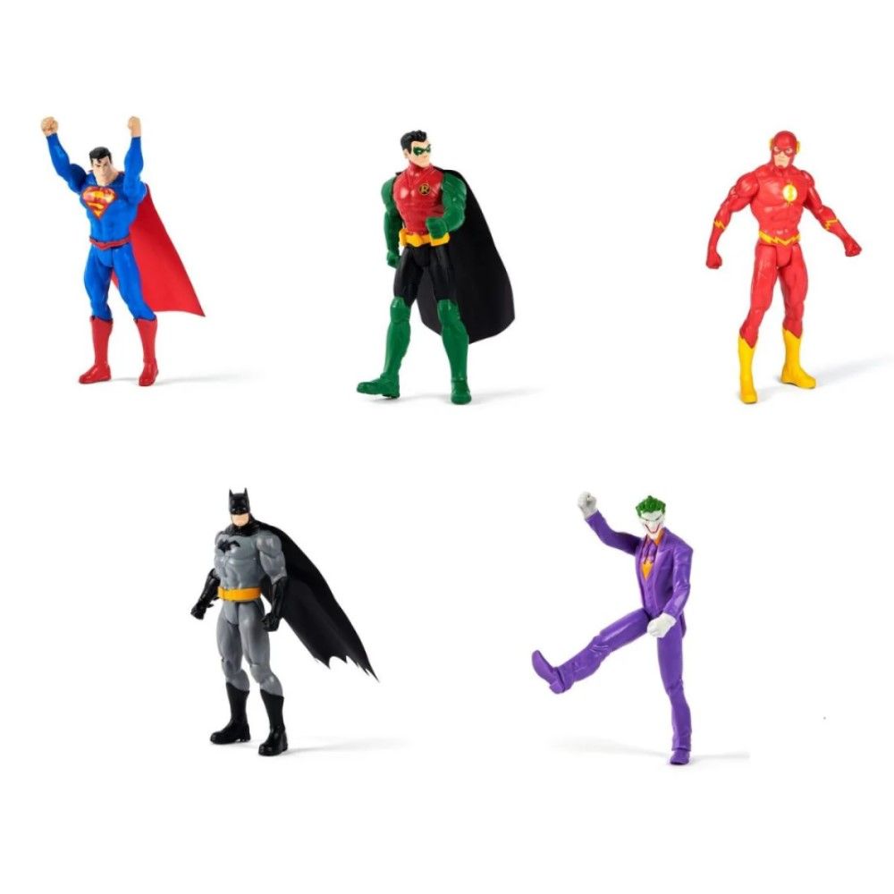 Sortido Figuras DC Comics 15cm