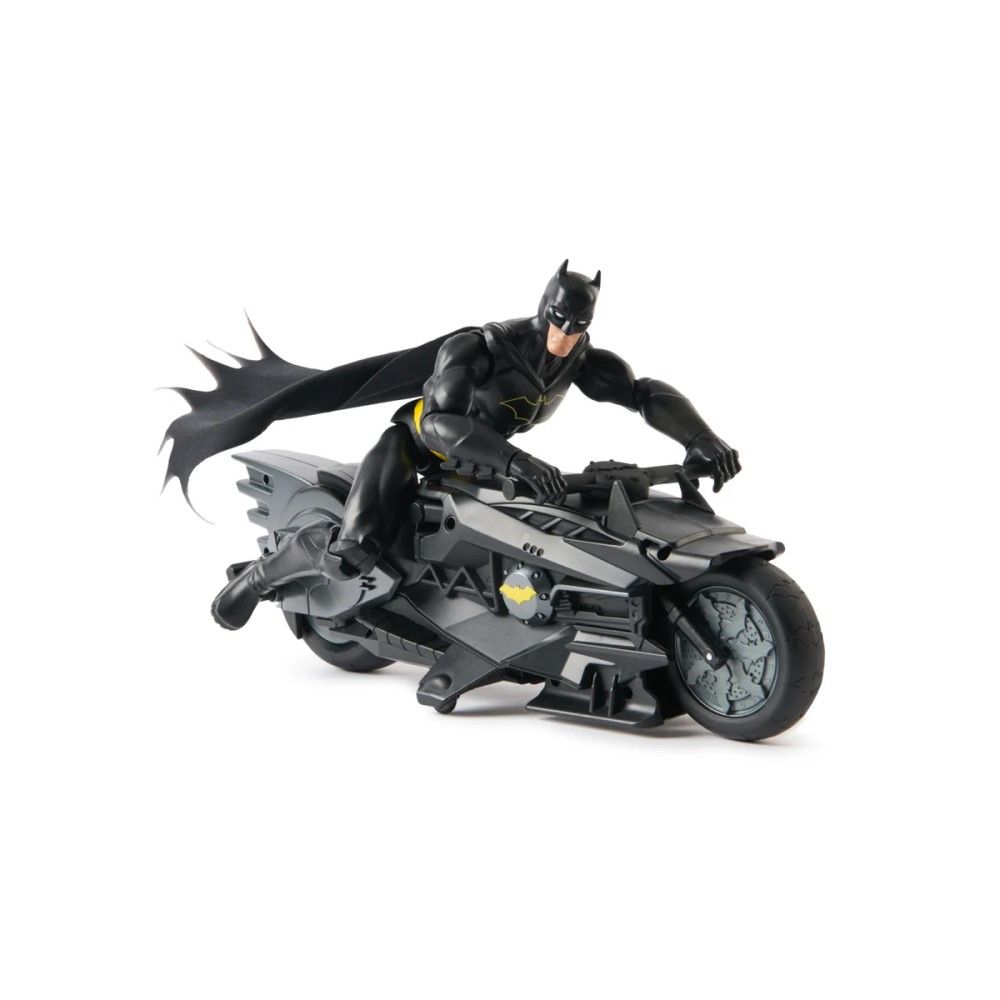 Batman Mota RC com Figura 30cm