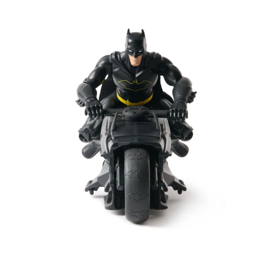 Batman Mota RC com Figura 30cm