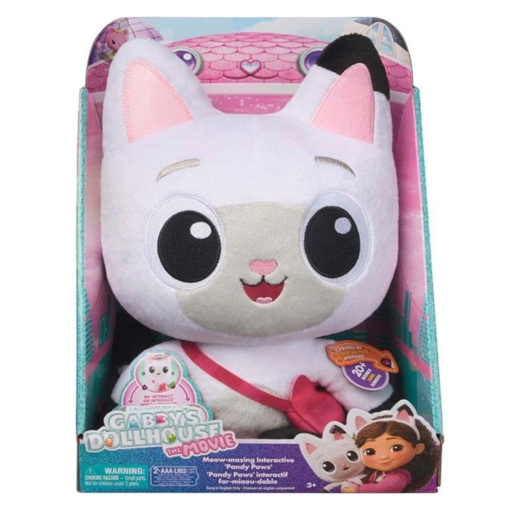 Gabby´s Dollhouse - Peluche com acessórios
