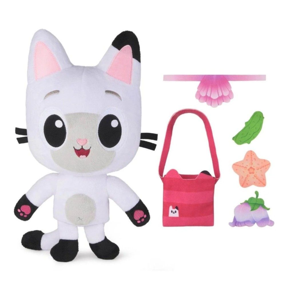 Gabby´s Dollhouse - Peluche com acessórios