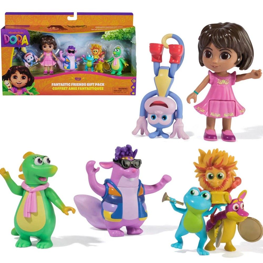 Dora - Pack de Figuras