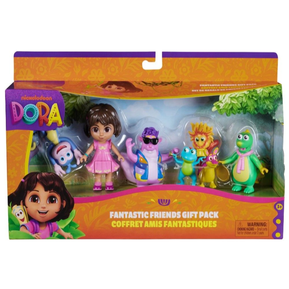 Dora - Pack de Figuras