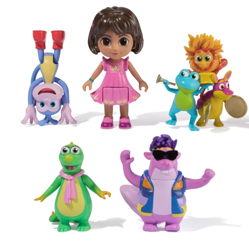 Dora - Pack de Figuras