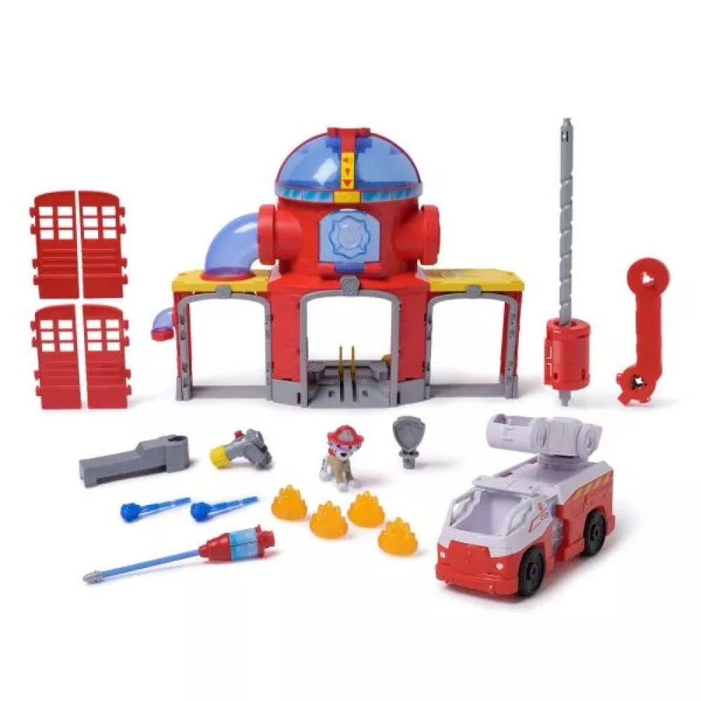 Patrulha Pata - Quartel de Bombeiros