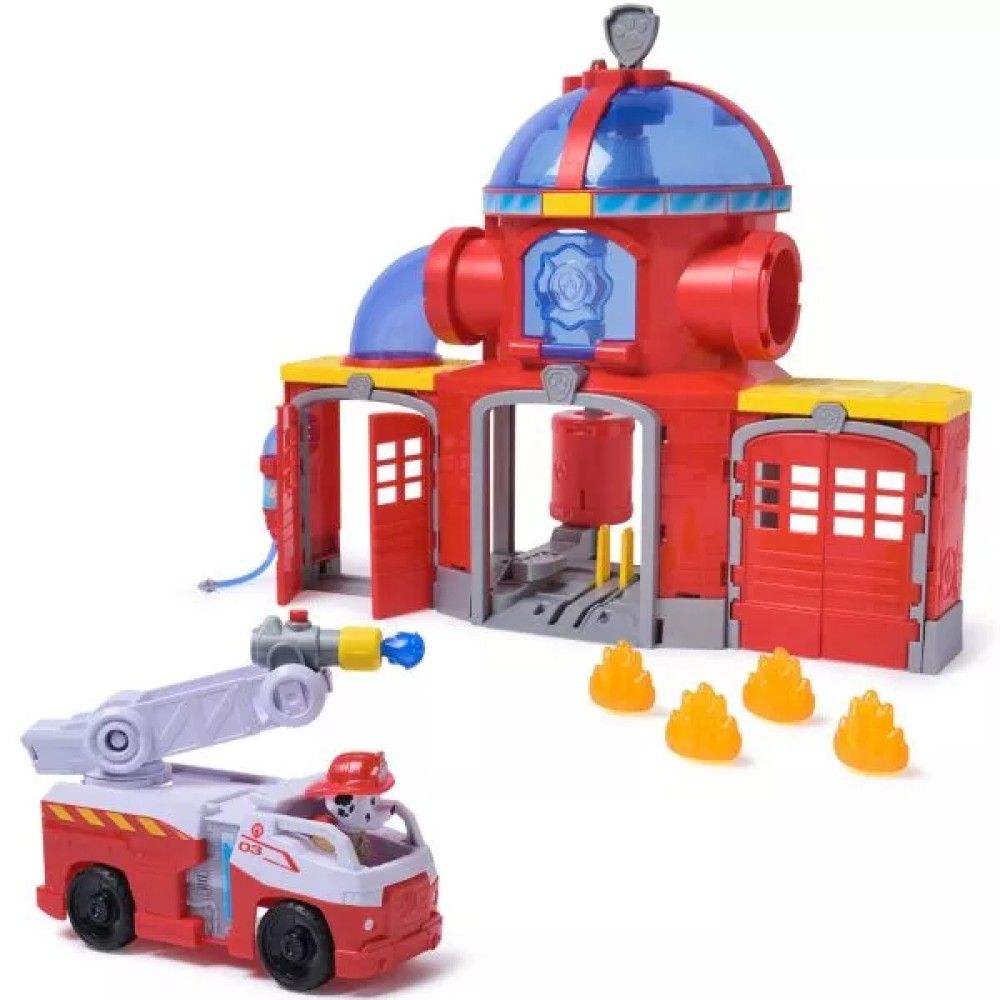 Patrulha Pata - Quartel de Bombeiros