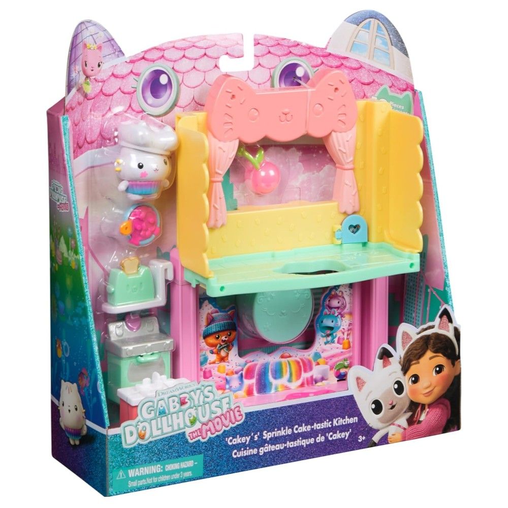 Gabby´s Dollhouse - Conjunto de Cozinha
