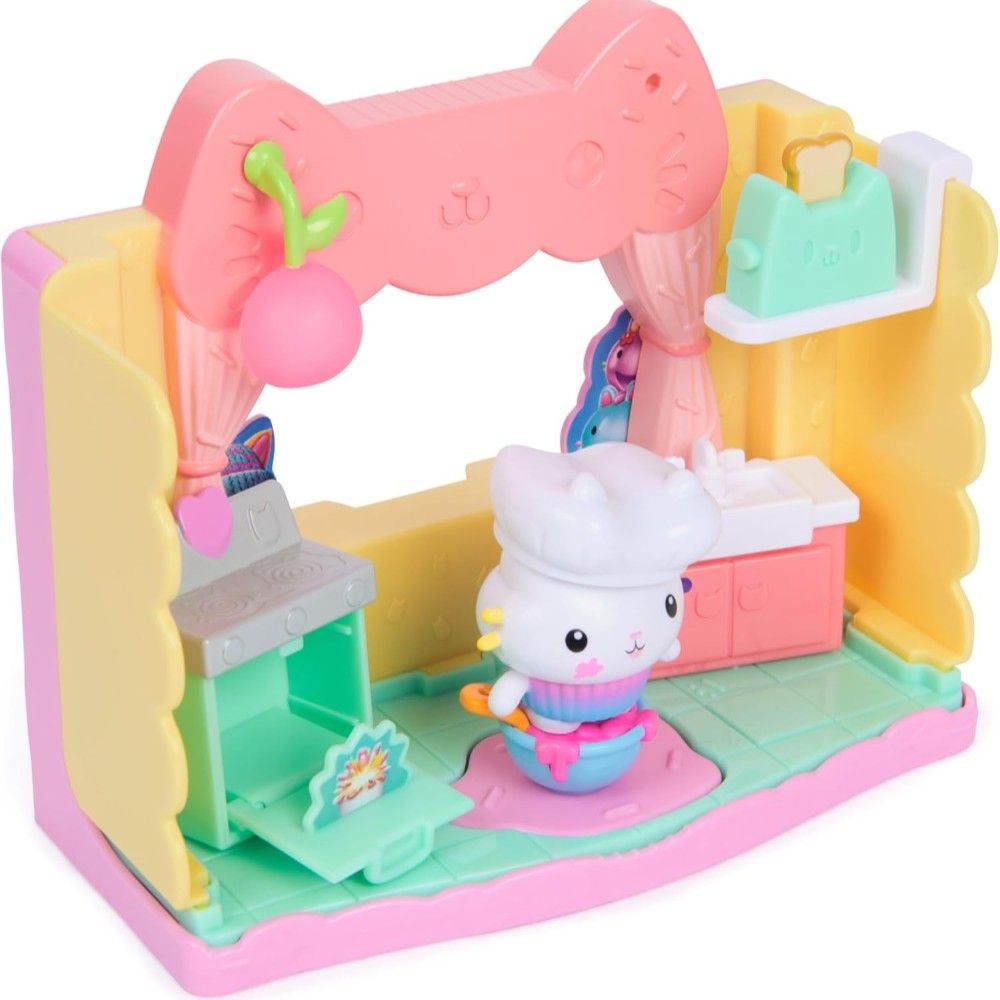 Gabby´s Dollhouse - Conjunto de Cozinha