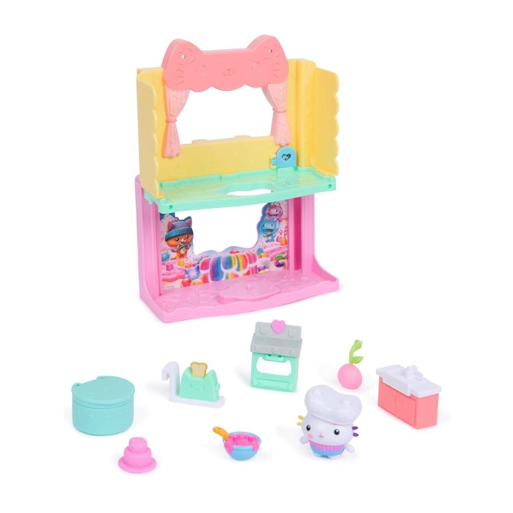 Gabby´s Dollhouse - Conjunto de Cozinha