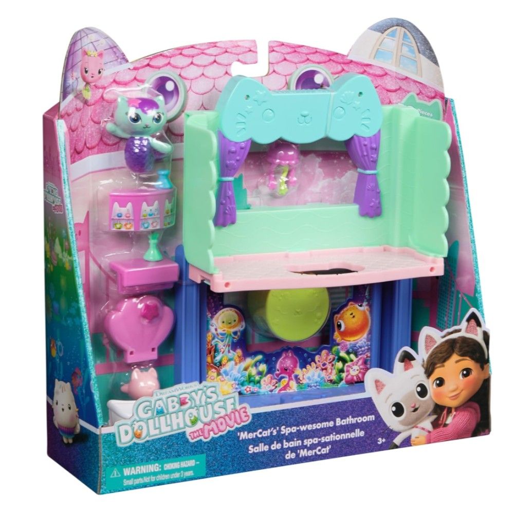 Gabby´s Dollhouse - Conjunto de Banho