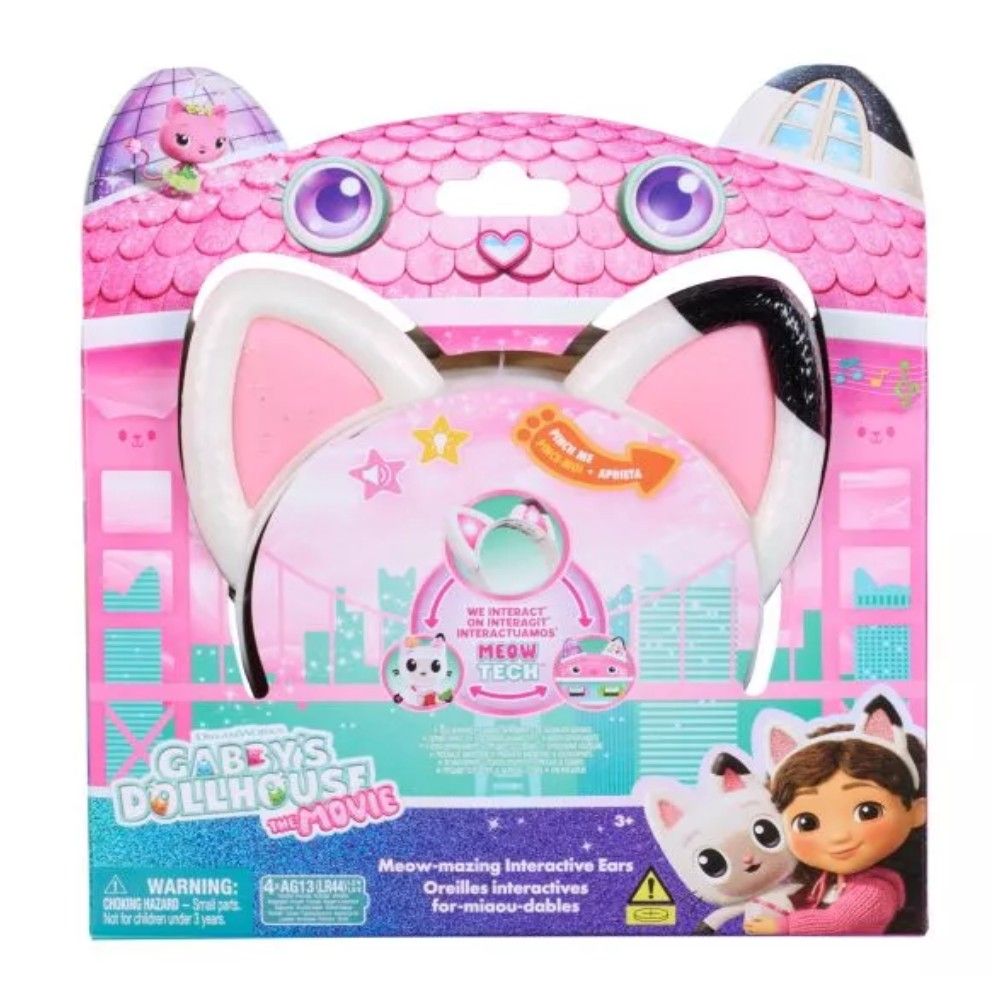 Gabby´s Dollhouse - Orelhas da Gabby