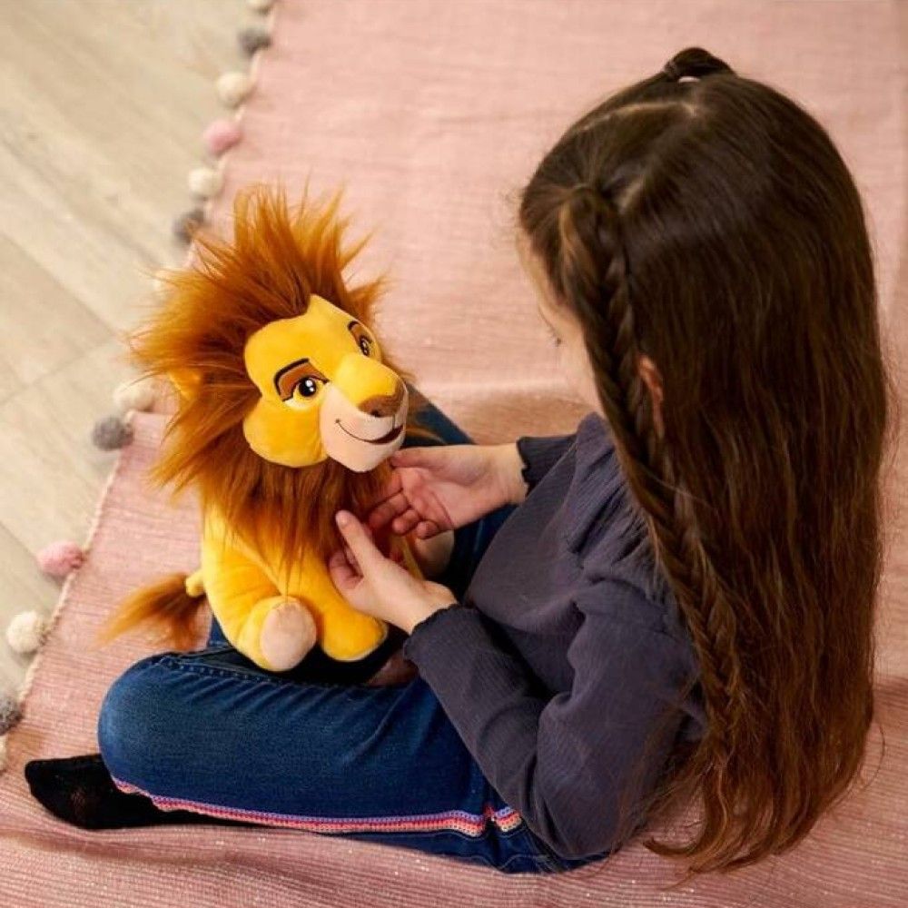 Peluche Mufasa 25cm