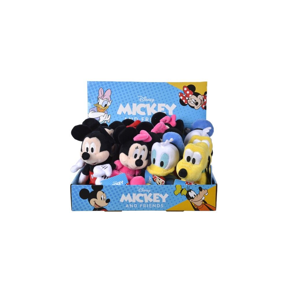 Display Peluches Mickey e os Amigos (12un)