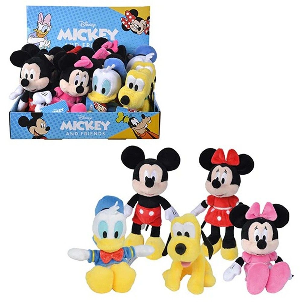Display Peluches Mickey e os Amigos (12un)