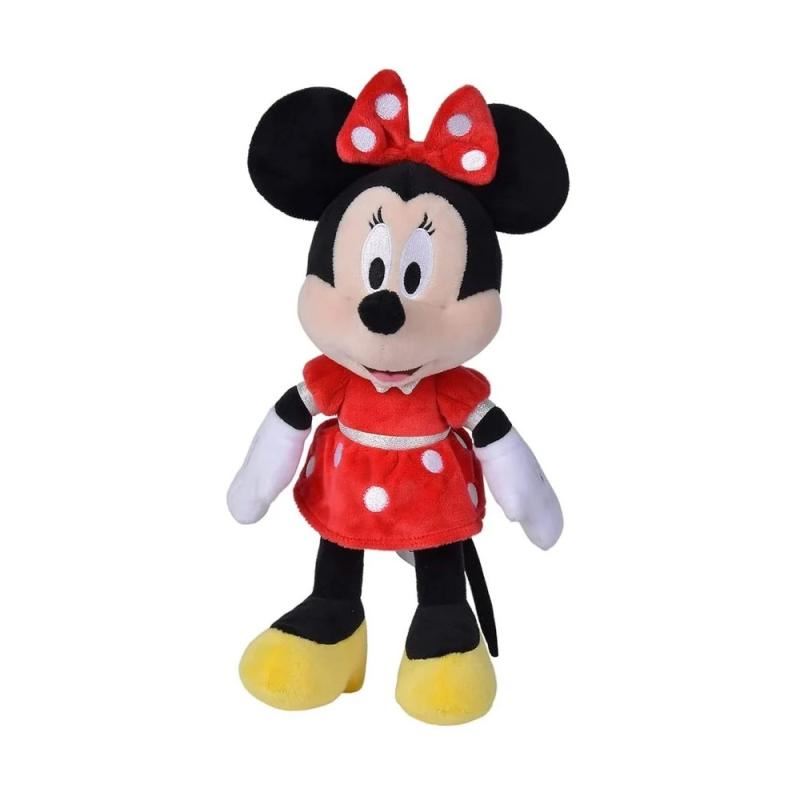 Peluche Minnie Vermelho 25cm