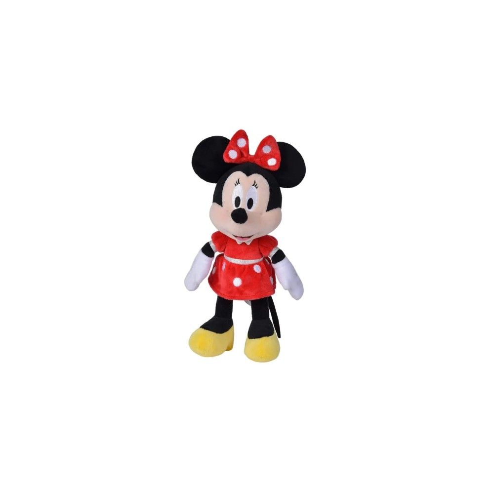 Peluche Minnie (vestido vermelho) 25cm