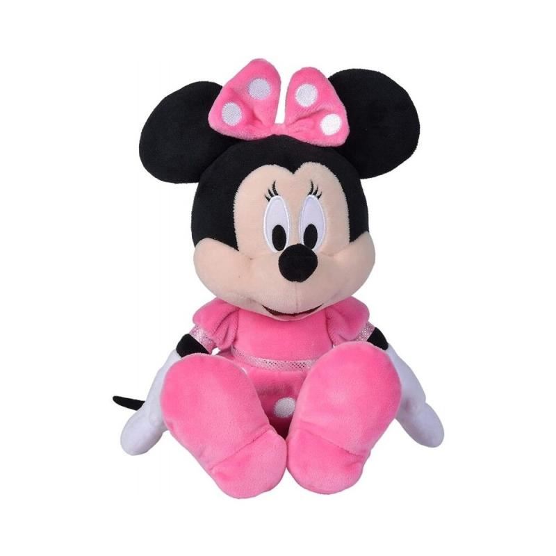 Peluche Minnie Rosa 25cm