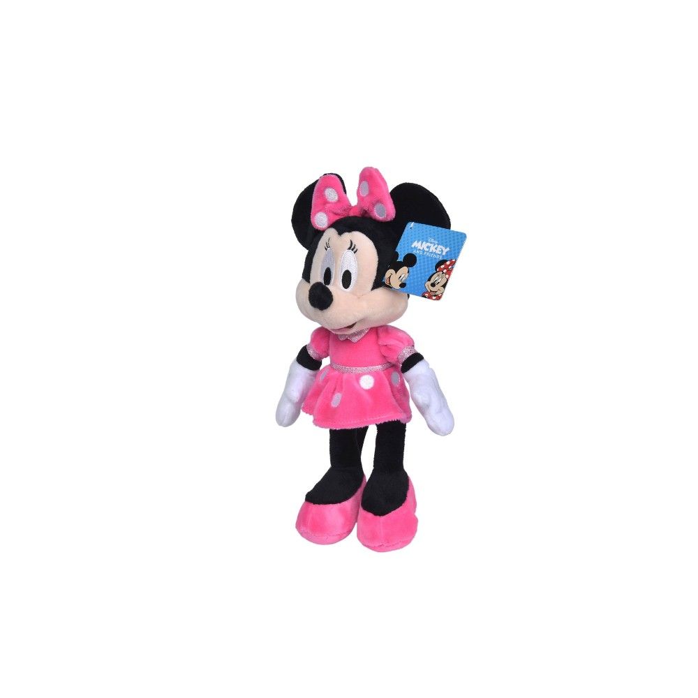 Peluche Minnie (vestido rosa) 25cm