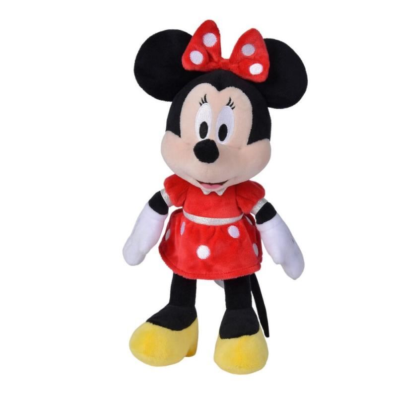 Peluche Minnie (vestido vermelho) 35cm