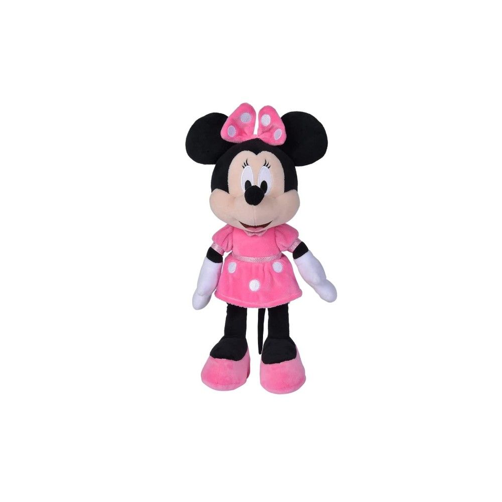 Peluche Minnie (vestido rosa) 35cm