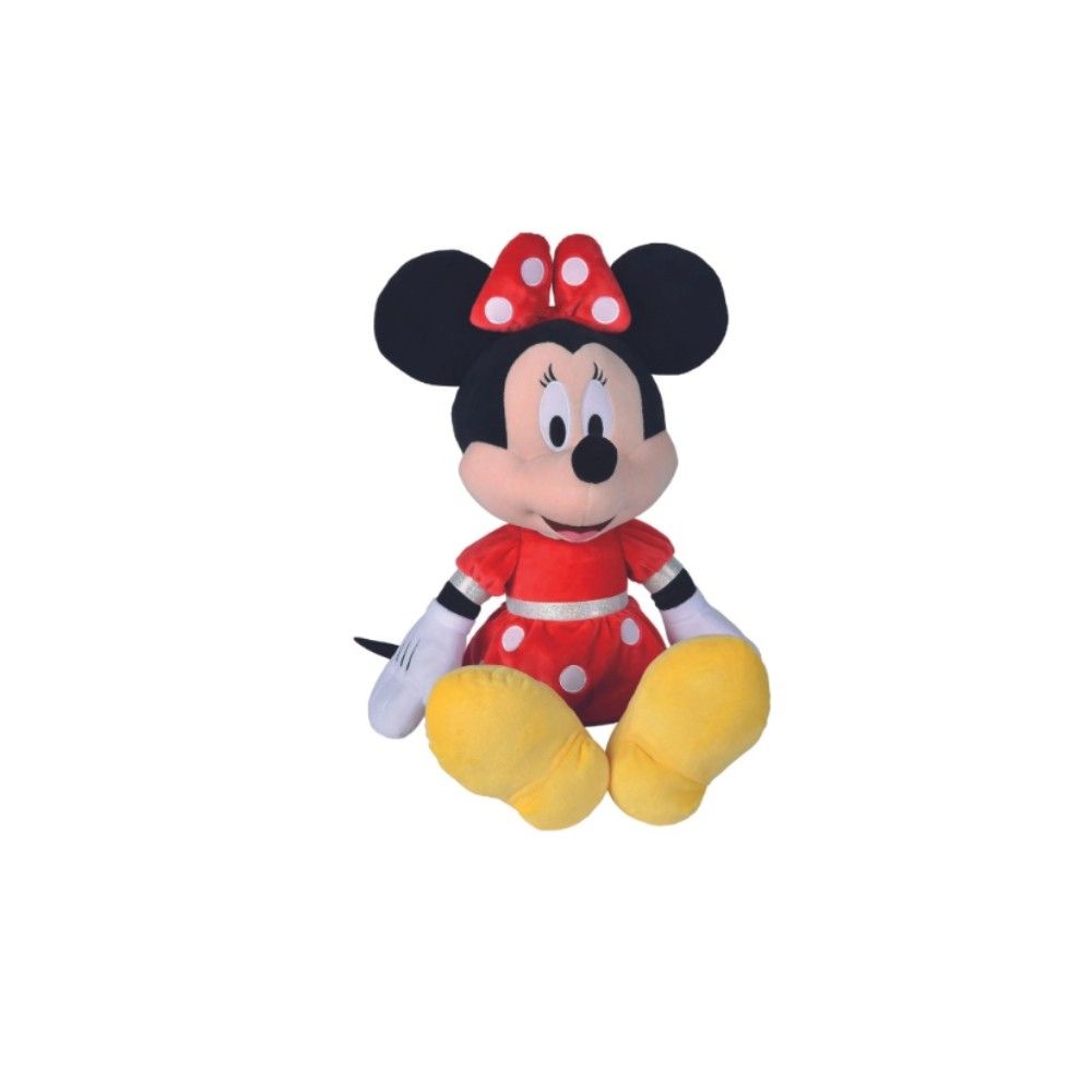 Peluche Minnie (vestido vermelho) 61cm