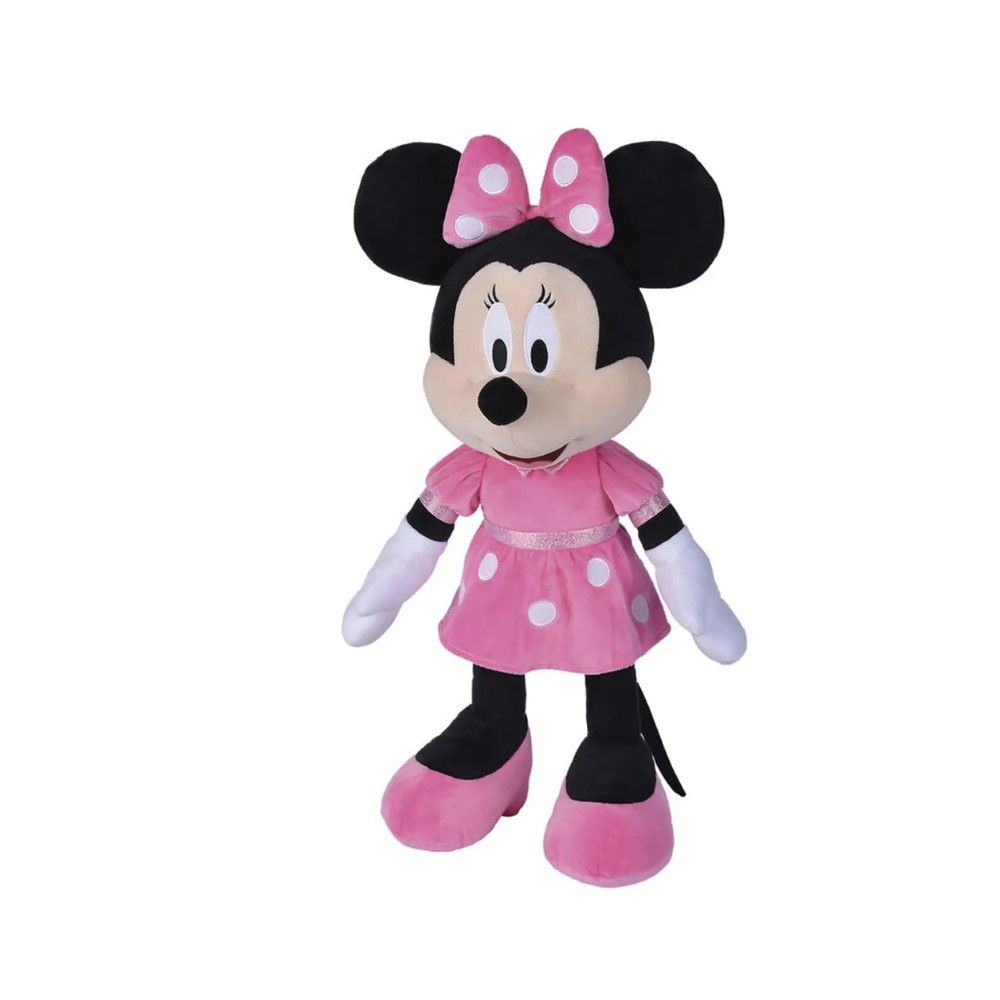 Peluche Minnie (vestido rosa) 60cm