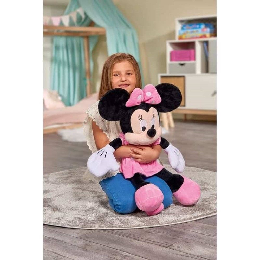 Peluche Minnie (vestido rosa) 60cm