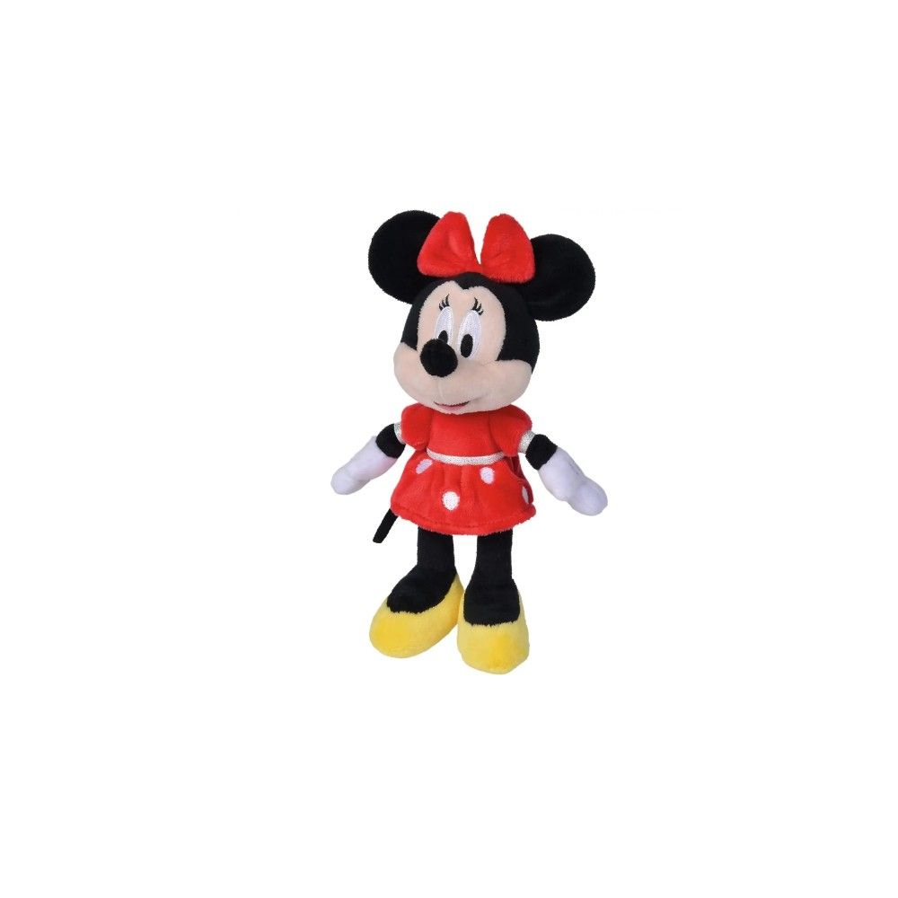 Peluche Minnie (vestido vermelho) 20cm