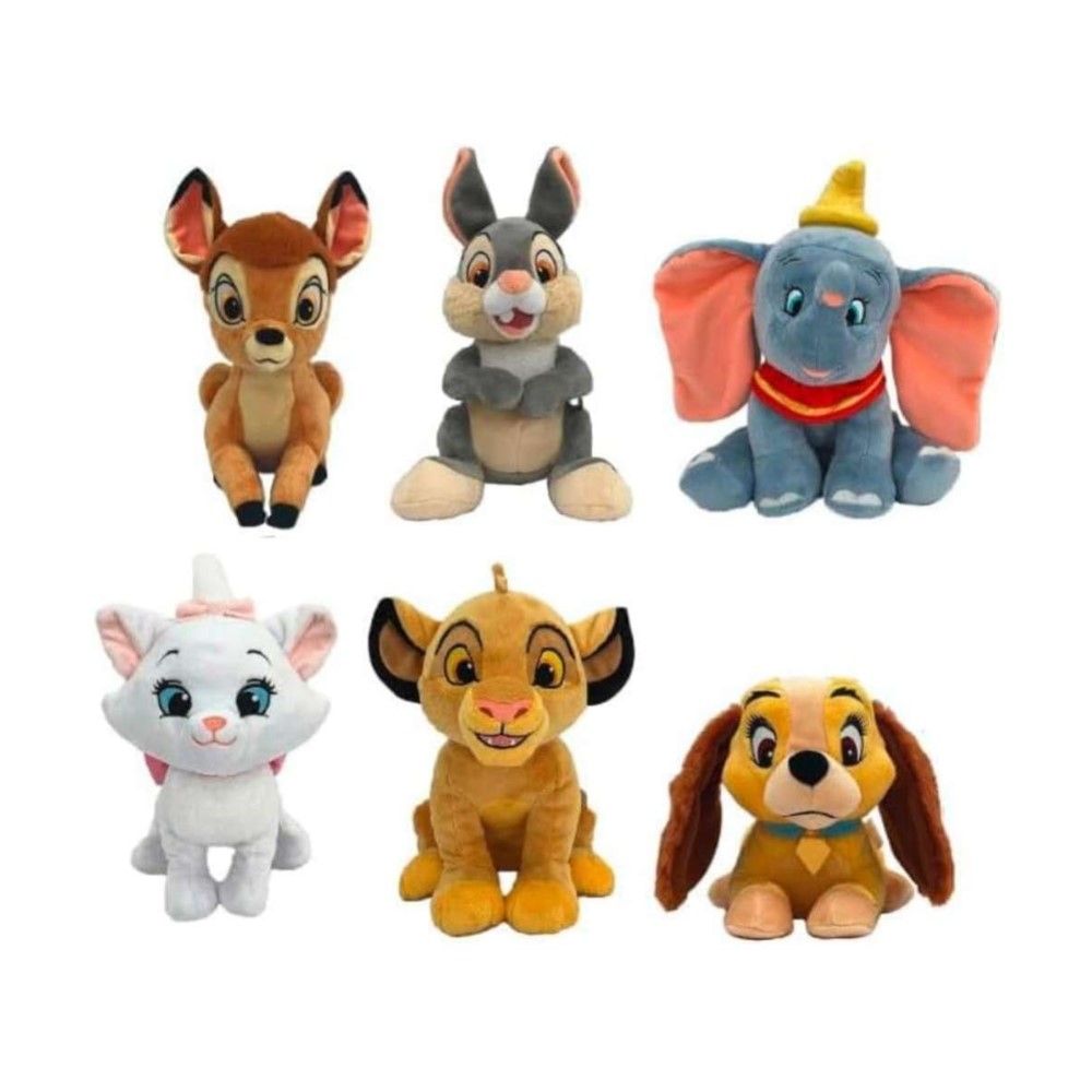 Sortido de Peluches Clássicos Disney Supersoft 25cm