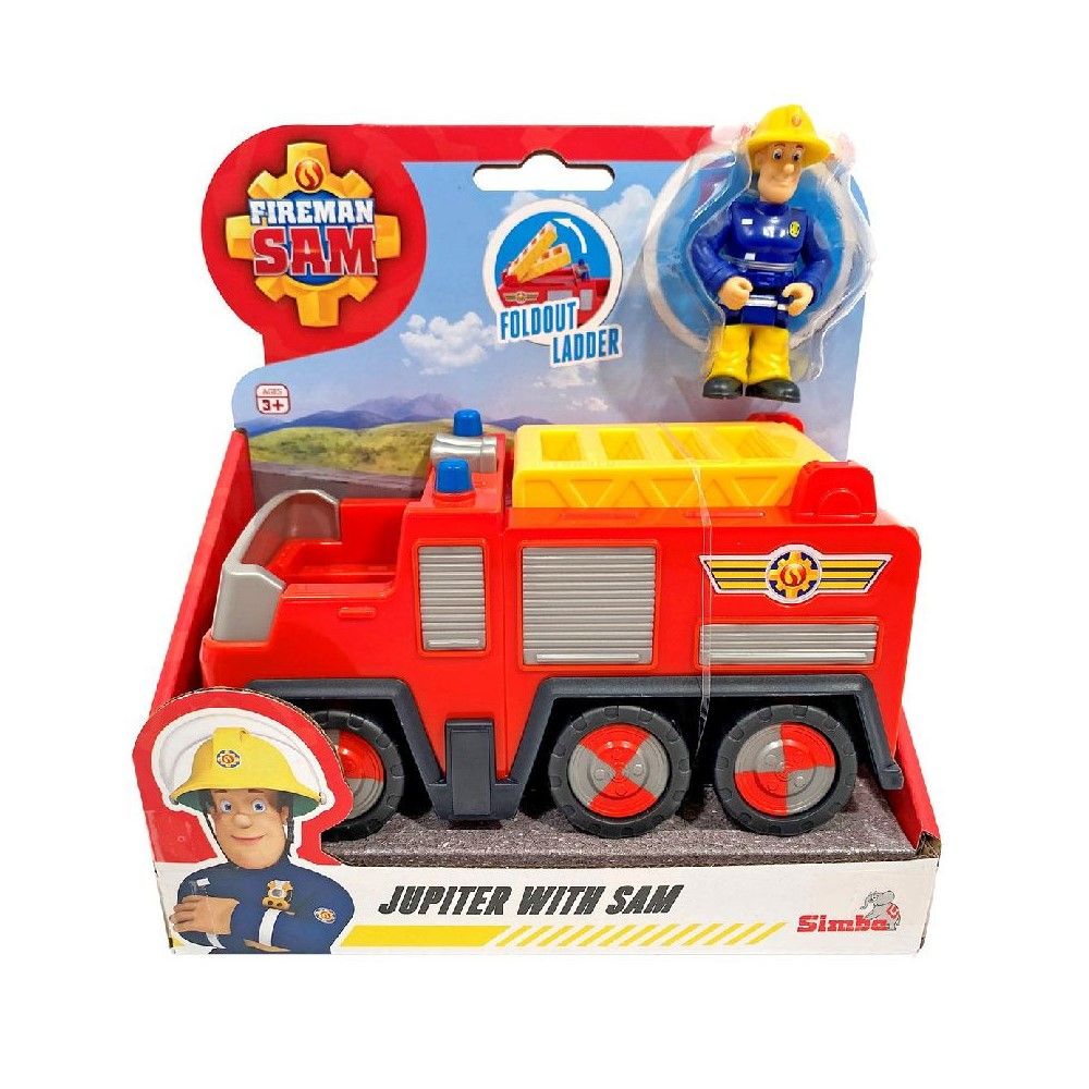 Bombeiro Sam - Camião Bombeiros Júpiter