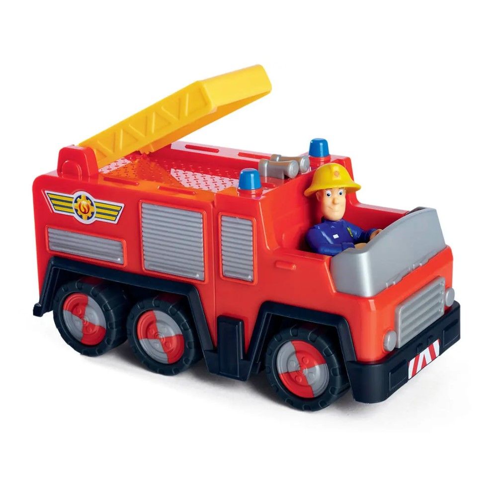 Bombeiro Sam - Camião Bombeiros Júpiter