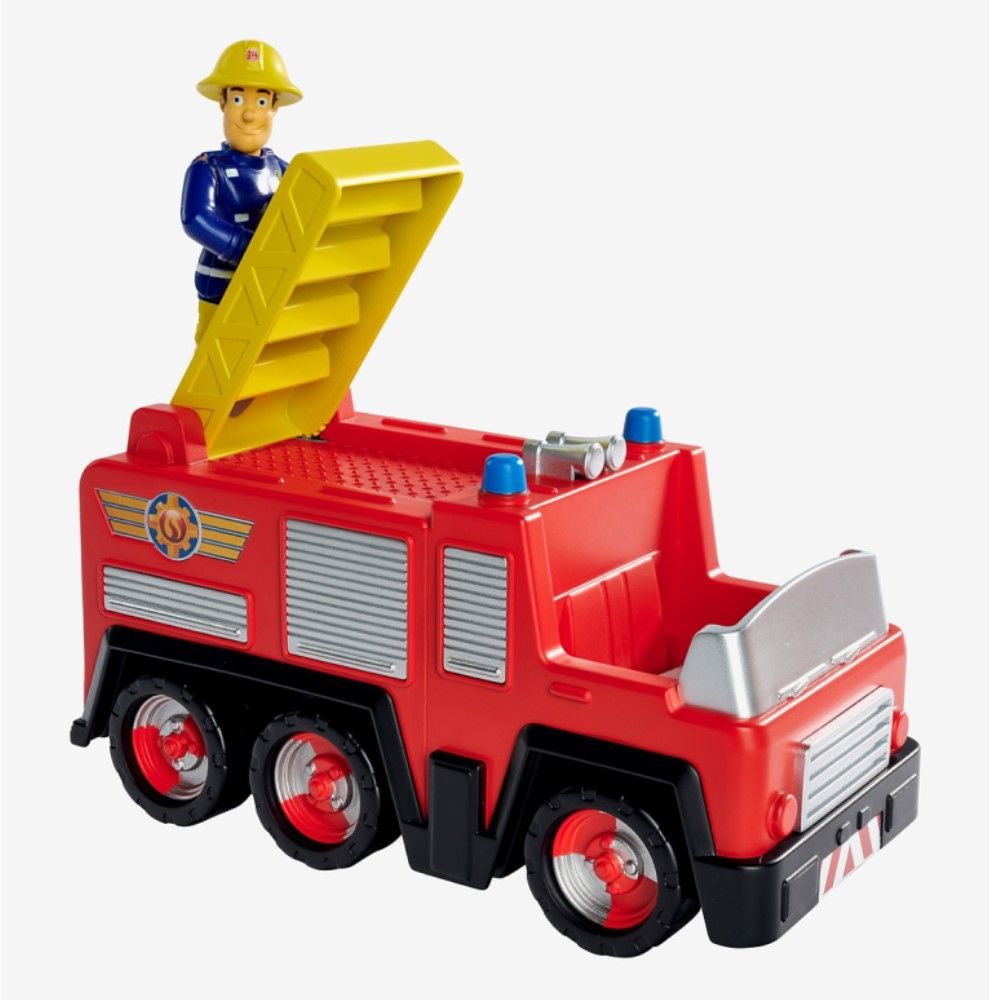 Bombeiro Sam - Camião Bombeiros Júpiter