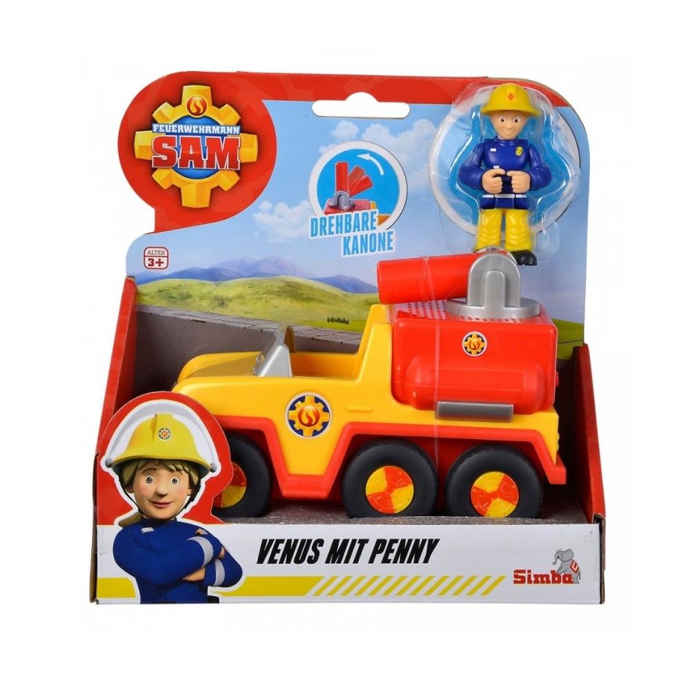 Bombeiro Sam - Camião Bombeiros Vénus