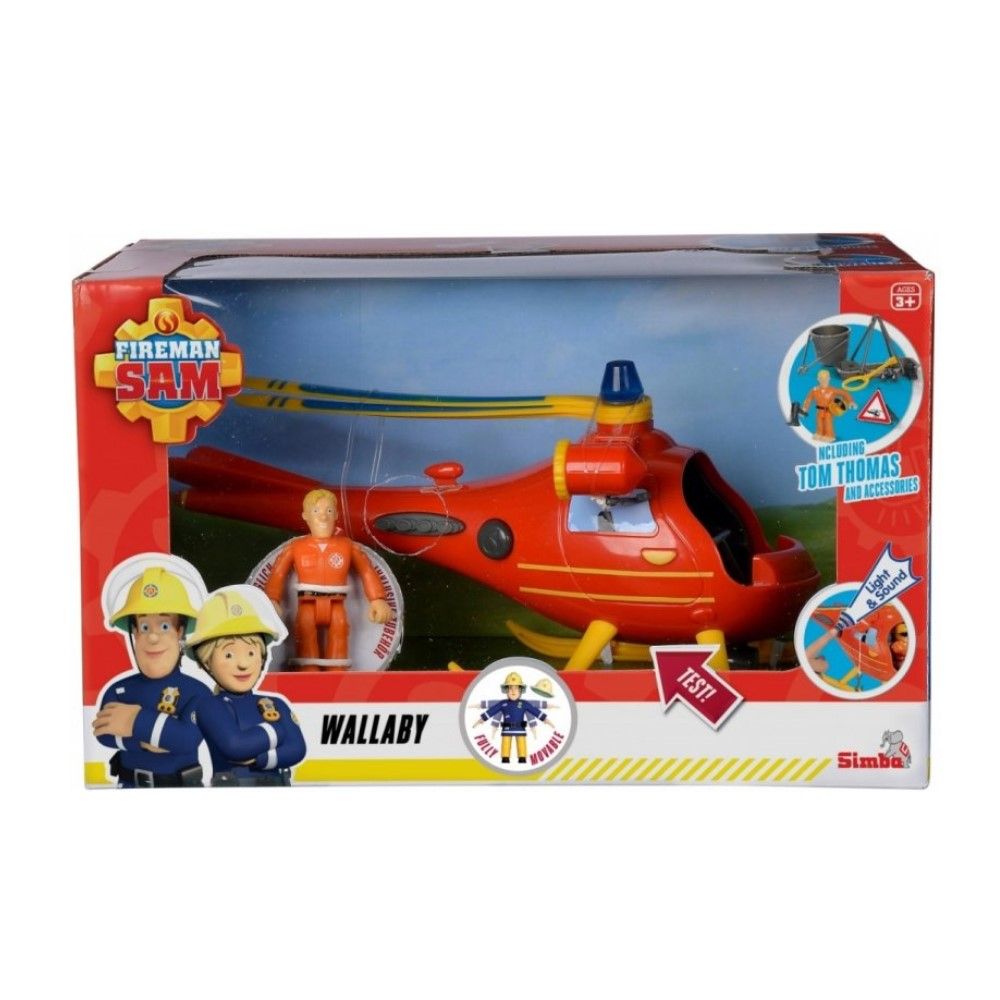Bombeiro Sam - Helicópetero