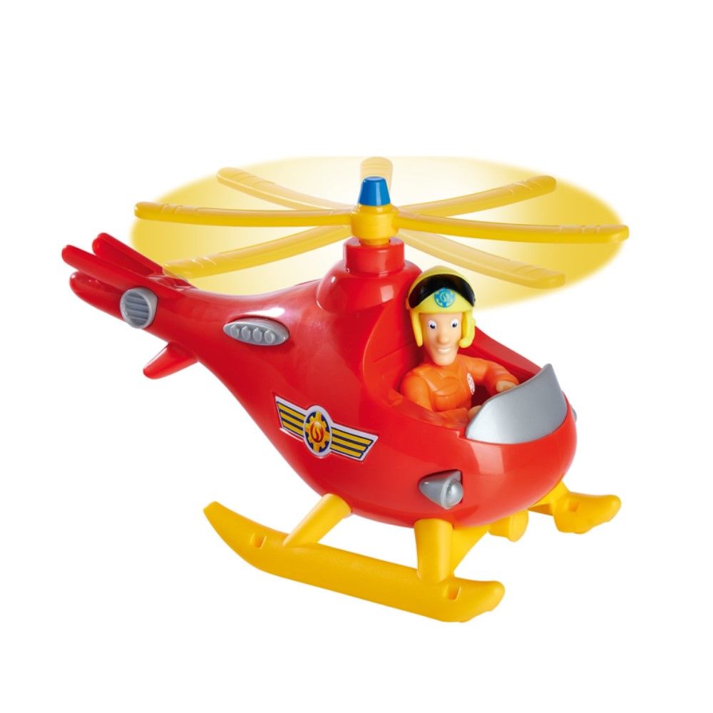 Bombeiro Sam - Helicópetero