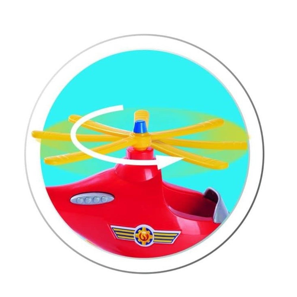 Bombeiro Sam - Helicópetero
