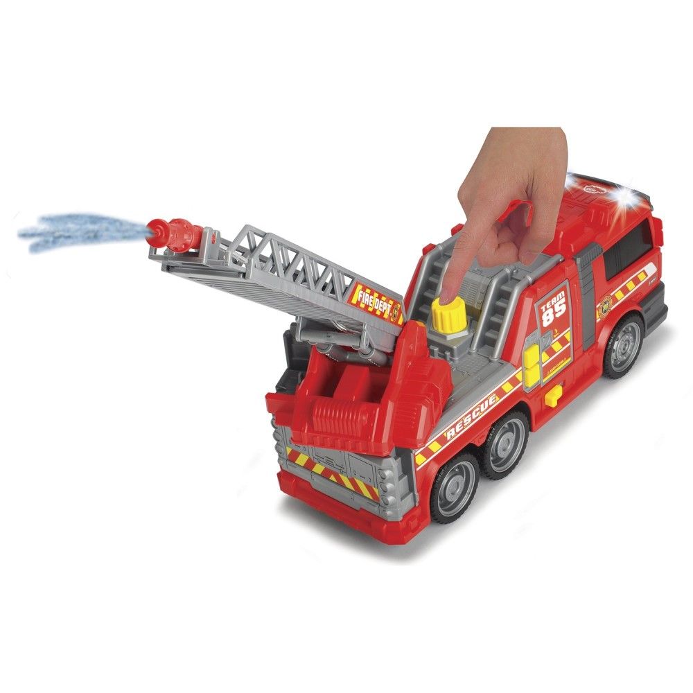 Camião de Bombeiros com escada com luzes e sons