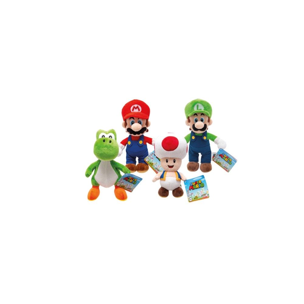 Sortido de Peluches Super Mário 20cm