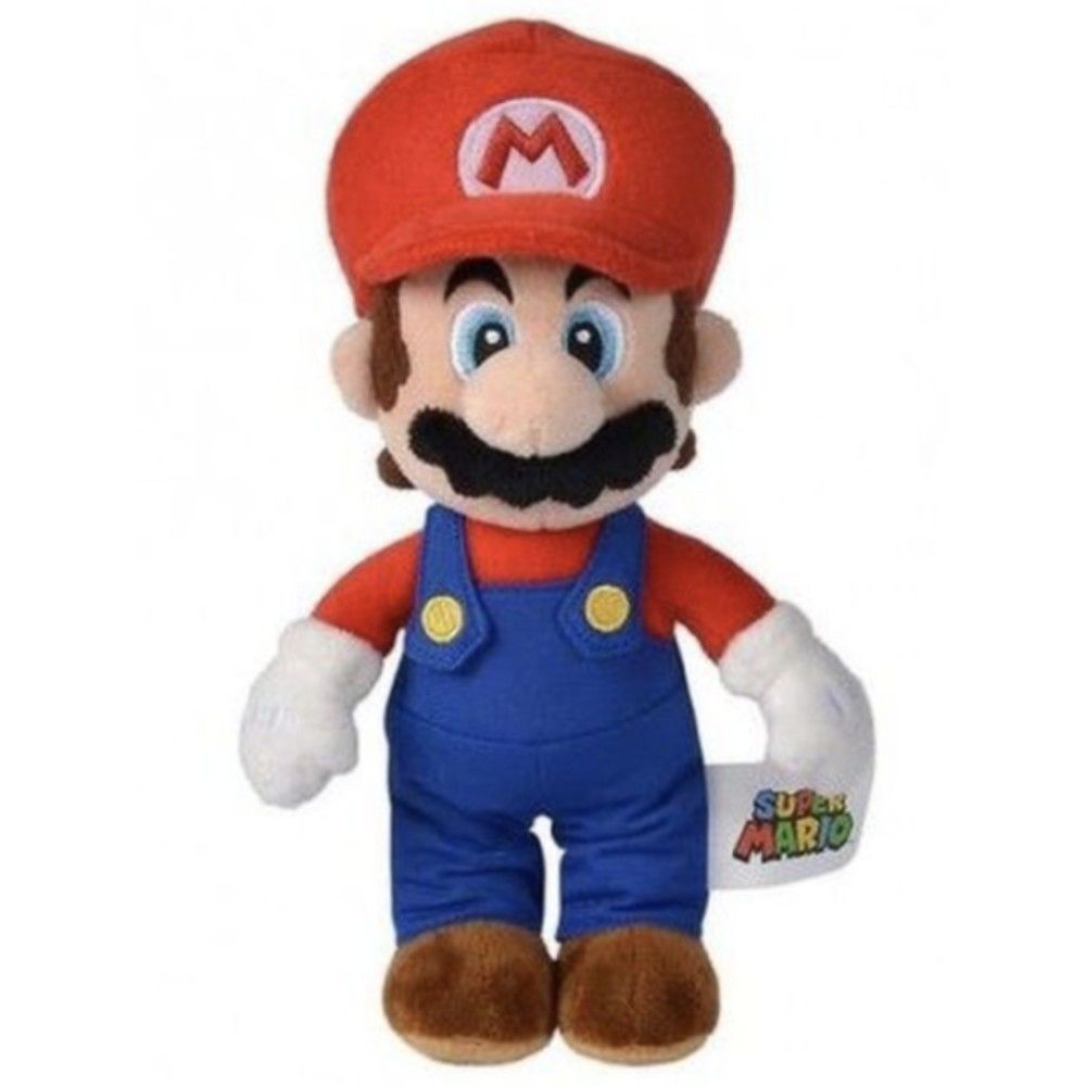 Sortido de Peluches Super Mário 20cm