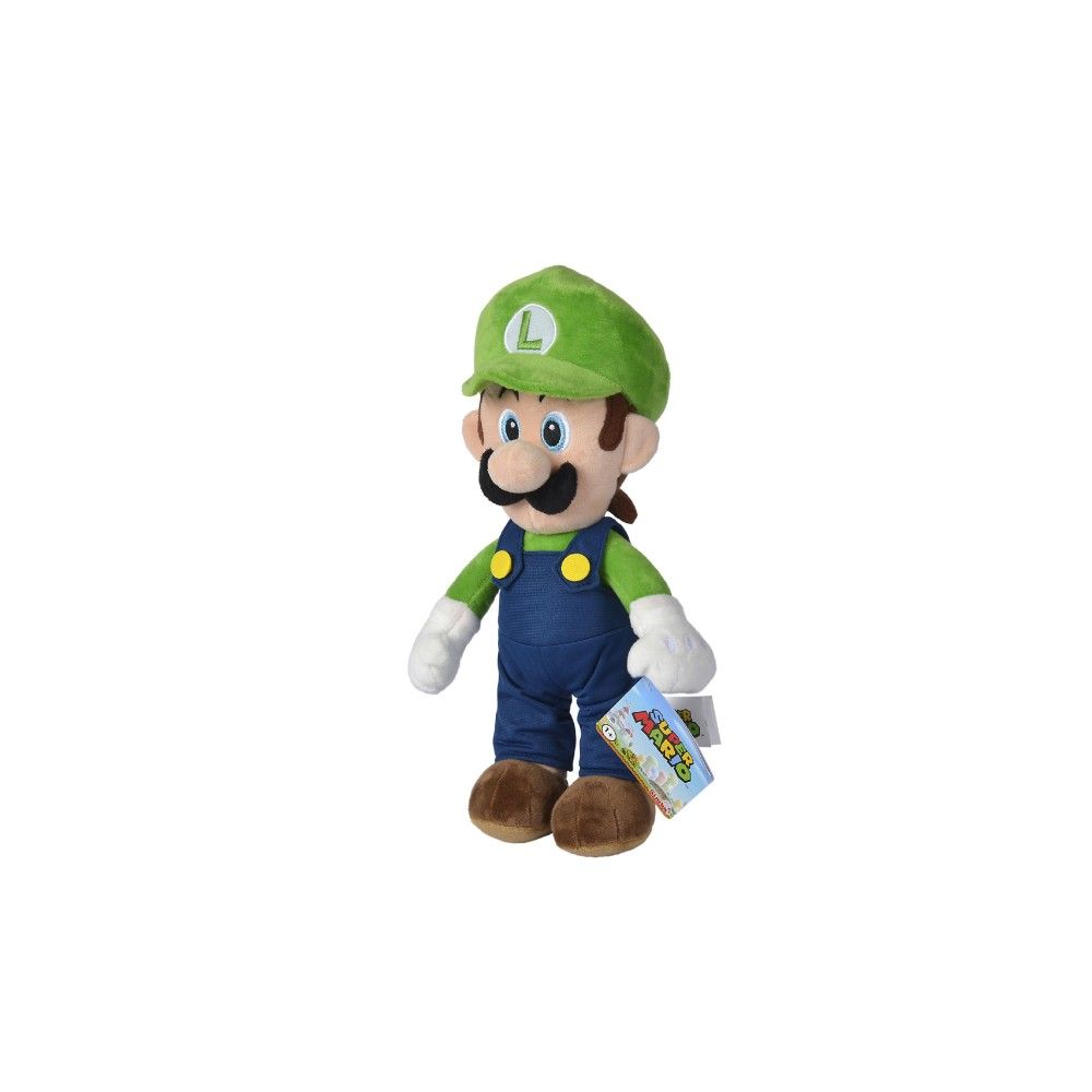 Peluche Luigi 30cm