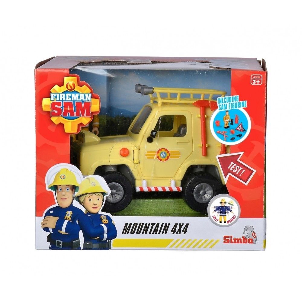 Bombeiro Sam - Veículo 4x4 de Montanha