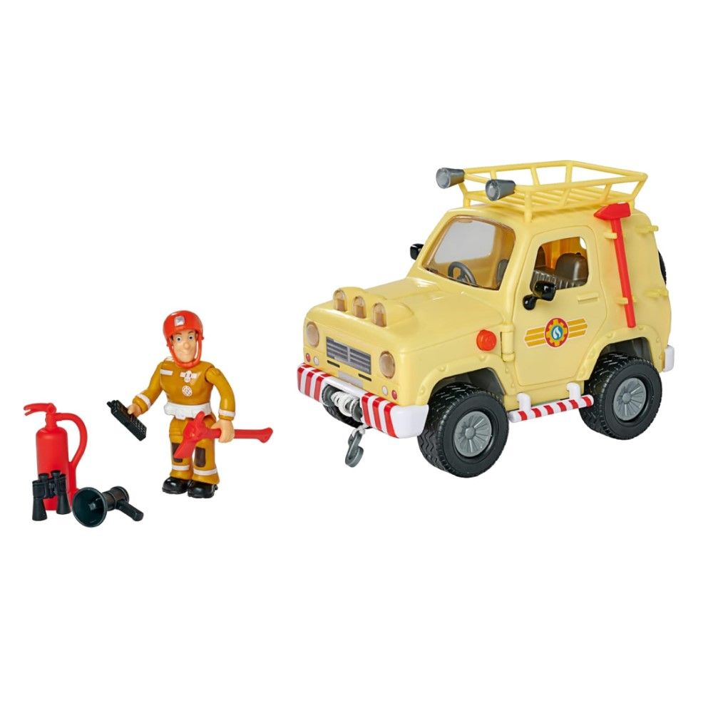 Bombeiro Sam - Veículo 4x4 de Montanha