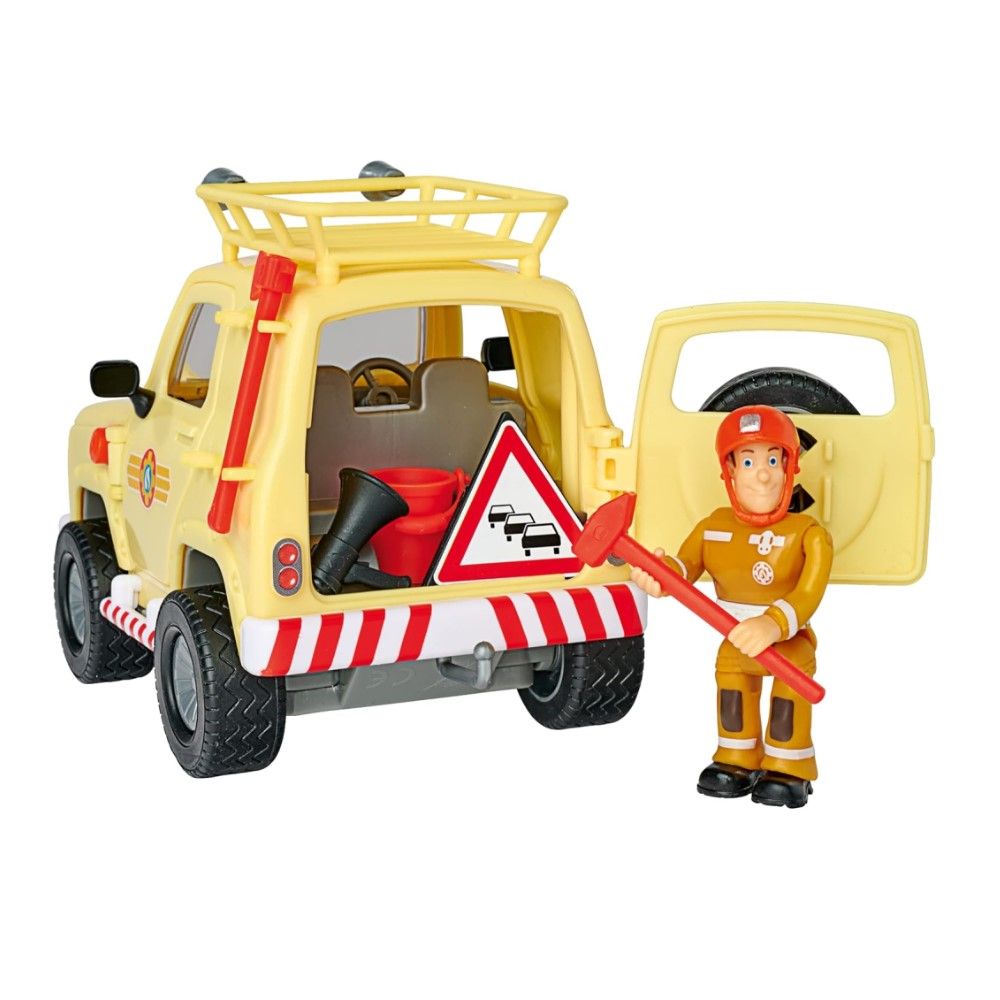Bombeiro Sam - Veículo 4x4 de Montanha